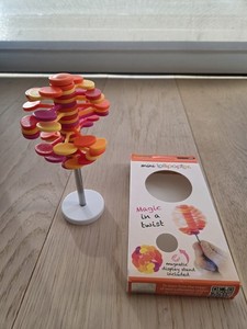Kids Magnetic Mini Lollilopter Sensory Autism Montessori Toy Magic Twist A0419