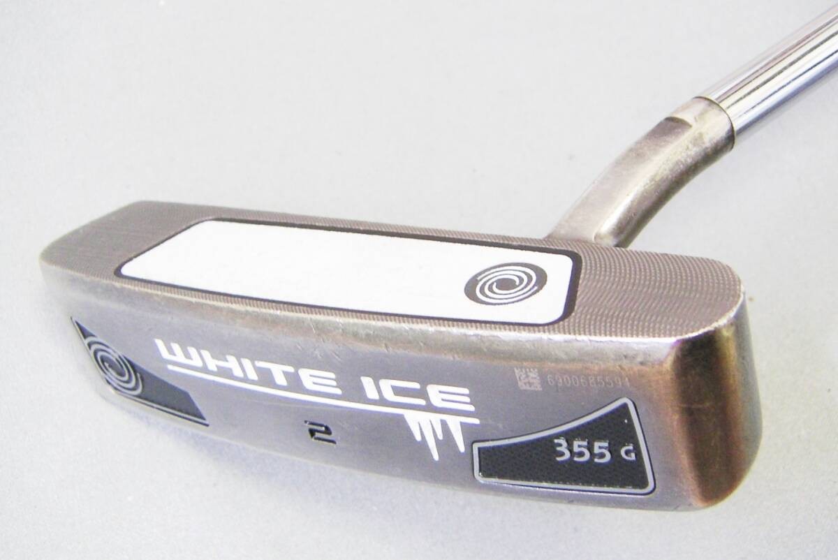 Odyssey WHITE ICE 2 33-Inch Golf Putter for Precision Putting