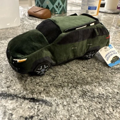 BARK SUBARU chewbaru outback adventure pack dog toy 2026 NEW 2 toys in 1