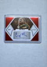 2023 SAGE High Series - Autographs Cody Mauch #A-CM3 Red (AU, RC)