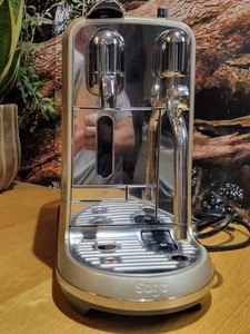 Sage Creatista Nespresso Kaffeemaschine BNE600 RCHUKM l voll funktionsfähig #1073