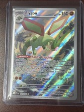 Pokémon TCG Phantasmal Flames Flygon 101/094 Illustration Rare Full Art Holo on eBay