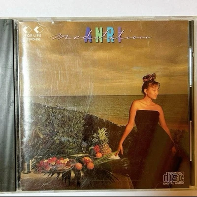 Anri Meditation Paper Sleeve CD 1987 Remake Love Ballads 11 titres d'occasion - Photo 1/3