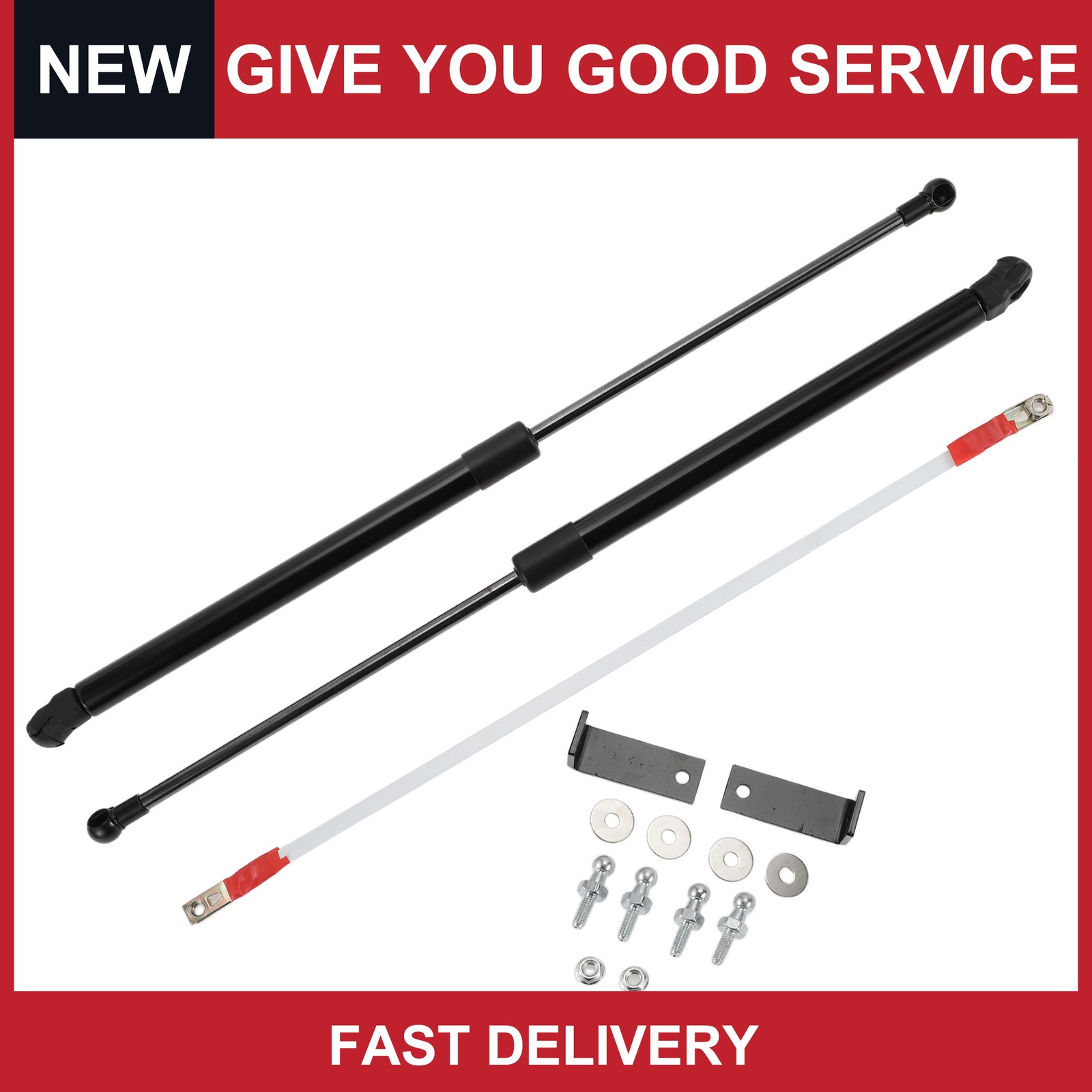 Front Hood Lift Supports Struts Gas Spring for Mazda 3 19-2024 New