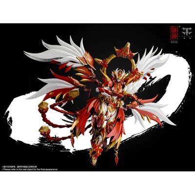 1/100 CD-03 Four Divine Beasts Vermilion Bird Mecha Alloy Action Figure Toy