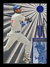 1997 Select #14 Sammy Sosa Select Company Chicago Cubs