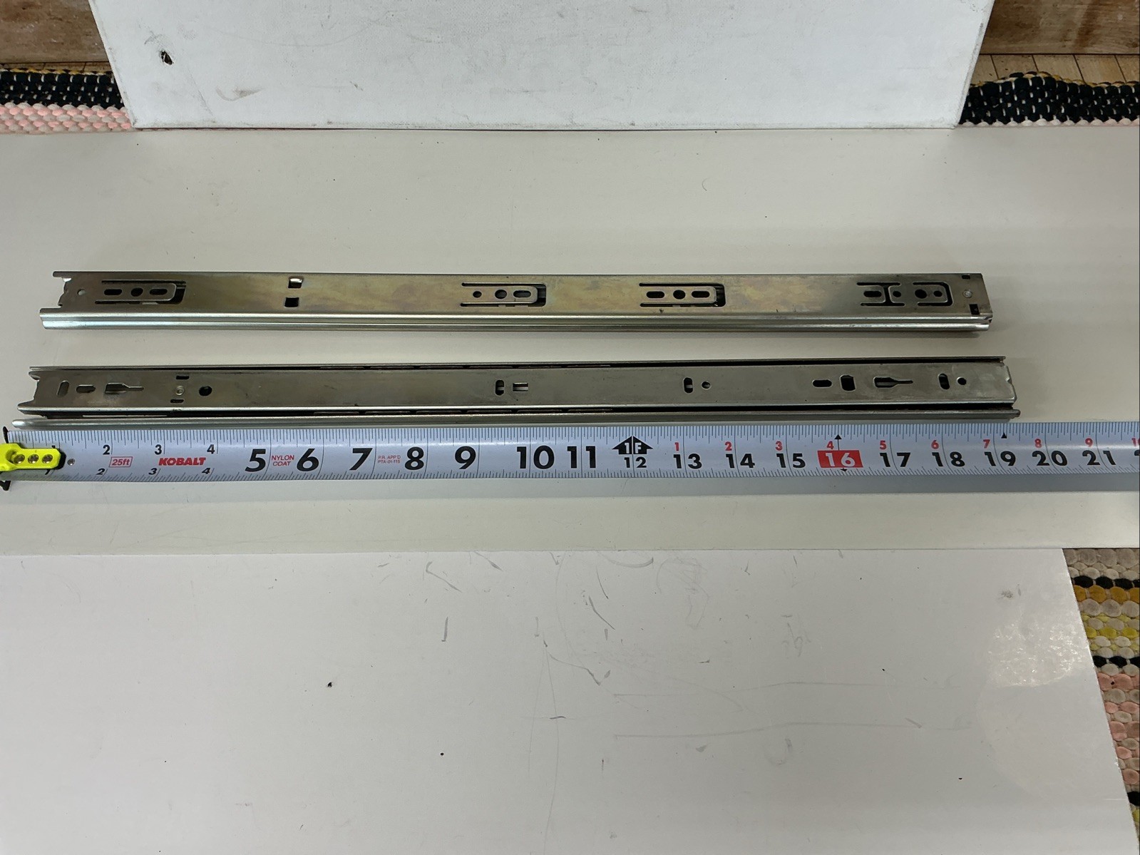 19-1/2&rdquo; Inch