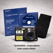 Sony Cyber-shot DSC-W170 Digitalkamera 10.1MP Carl Zeiss 5x Zoom Full HD
