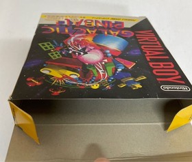 Galactic Pinball Nintendo Virtual Boy With Box Manual Japan 1995 Game Cartridge
