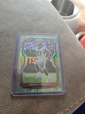 2020 Panini Prizm - Grady Jarrett #231 Camo Prizm /25 Falcons SSP