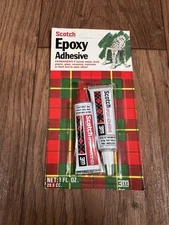 Vintage 1960's 3M Company Scotch Epoxy Adhesive - New in Package
