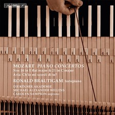 Ronald Brautigam - Concertos Pour Piano 14 / 21 New SACD Hybrid SACD