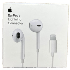 Apple Earpods With Lightning Connector A1748