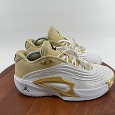 Air Jordan Luka 3 White Gold Pink Floral Bask...
