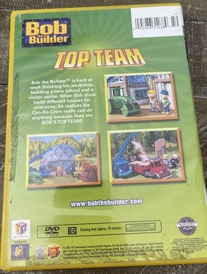 Bob The Builder Top Team DVD 45986312389| eBay