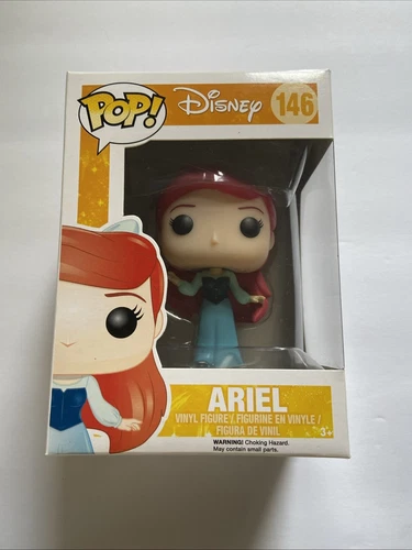 Funko Pop! Vinyl: Disney - Ariel (Blue Dress) #146