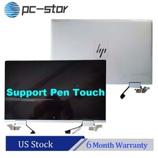 HP Envy 15-ED 15T-ED 15M-ED Silver Lcd Touch Screen Assembly FHD L93180-001 A  