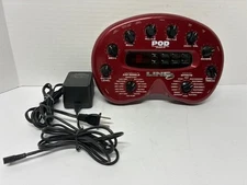 Line 6 POD 2.0 Ultimate Guitar Direct Box with Power Adapter - Tested - Read