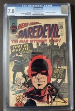 Daredevil #9 CGC 7.0 08/65 US Marvel