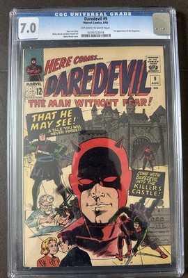 Daredevil #9 CGC 7.0 08/65 US Marvel