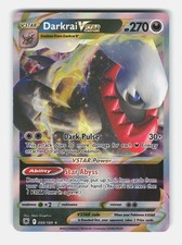 Darkrai VSTAR 099/189 Holo VSTAR Rare Astral Radiance Pokemon Near Mint