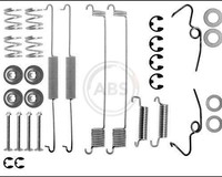 A.B.S. 0641Q ZubehöRsatz, Bremsbacken Hinten FüR Ford