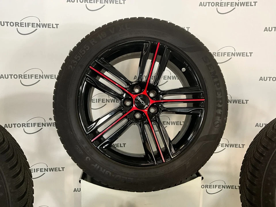 Winter Kompletträder 235/55R19 z.B. passend für Kia Sorento - Bild 2 von 4