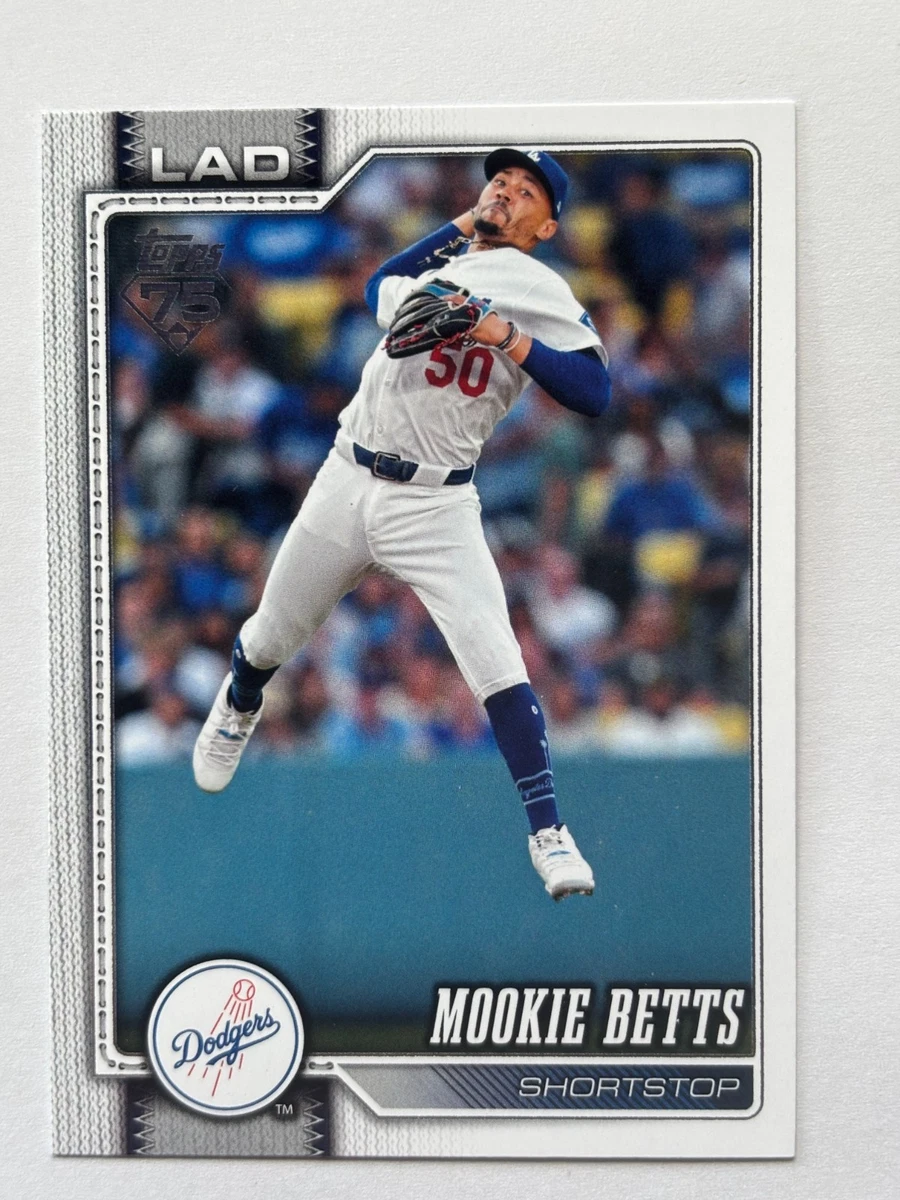 Topps Mookie Betts Baseball Sports Trading Cards & Accessories for