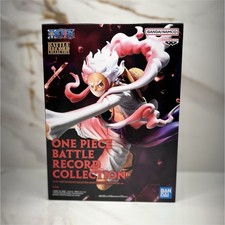 Banpresto Battle Record Collection Monkey D. Luffy Gear5 One Piece Boxed Figure