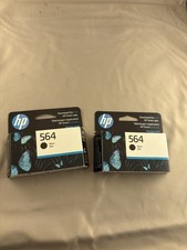 2 pezzi cartuccia inchiostro nero originale HP 564 per HP Deskjet 3520 3521 OfficeJet 4610