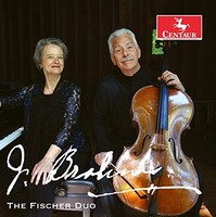 Brahms / Fischer Duo - Brahms Cello Sonatas - Cd - G3Z
