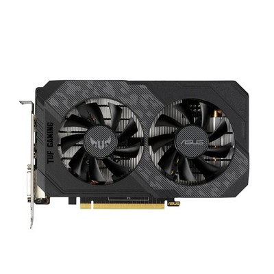 ASUS TUF GTX 1650 4GB GDDR6 PCIe 3 HDMI 2.0b DisplayPort 1.4 Dual-Fan 1410-1680M