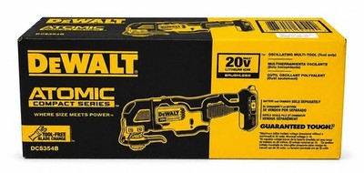 New Dewalt Atomic DCS354B 20V Max Brushless Cordless Oscillating Multi Tool 