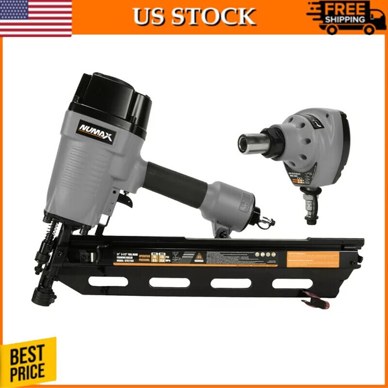 21&deg; Framing and Palm Nail Gun Kit Anti-Slip Framing Nailer 