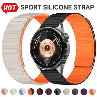 Silikon Armband Uhrenarmband Für Samsung Galaxy Watch Gear S3 Watch 3 45mm 46mm