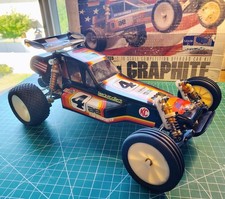 Vintage Team Associated RC10 Graphite #6025 6-Gear Buggy Box MIP CVD Novak T4