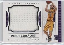 2015 Panini National Treasures Rookie Jumbo Materials 84/99 Marcelo Huertas 00ix