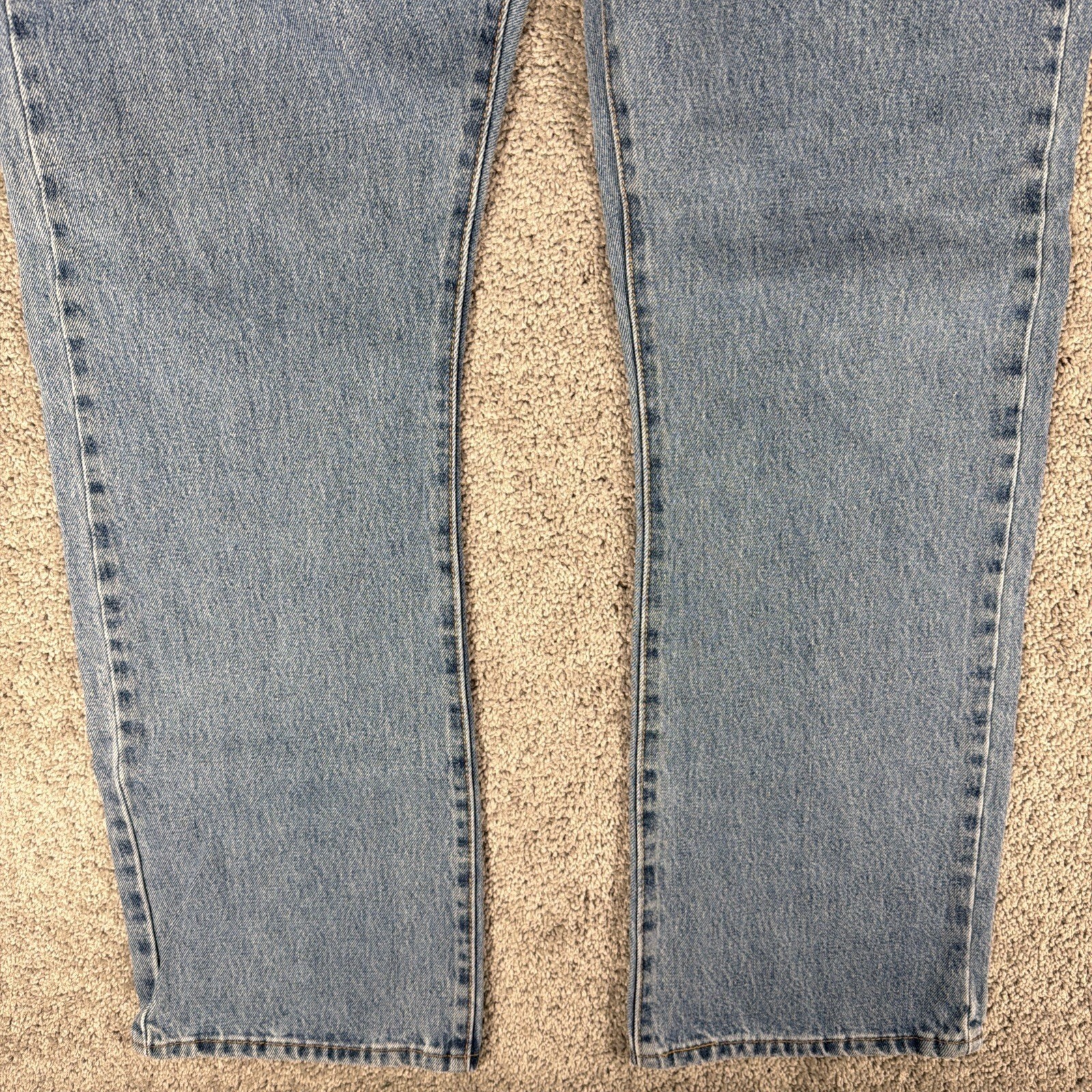 Levis 517 Jeans Mens 38x32 Stonewash Blue Denim Bootcut Western Regular Fit thumbnail 4