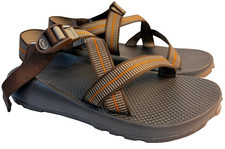 Men's Chaco Sandals Made in Colorado USA Size 11 Brown Java Z/1