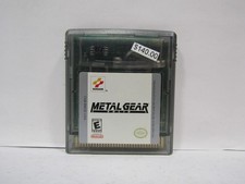 Nintendo Gameboy Color Metal Gear Solid, Not Packaged Cartridge Only