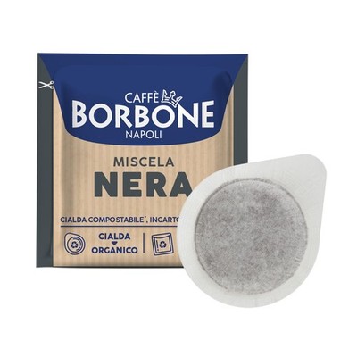 Caffe Borbone ESE Coffee Pods - Miscela Nera 150 Count