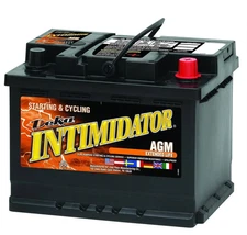 Deka 9A47 AGM Intimidator Automotive Battery CCA 600, RC 100, BCI Group 47