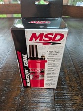 Msd 8202 Ignition Canister Coil Blaster 2 Series High Performance Red