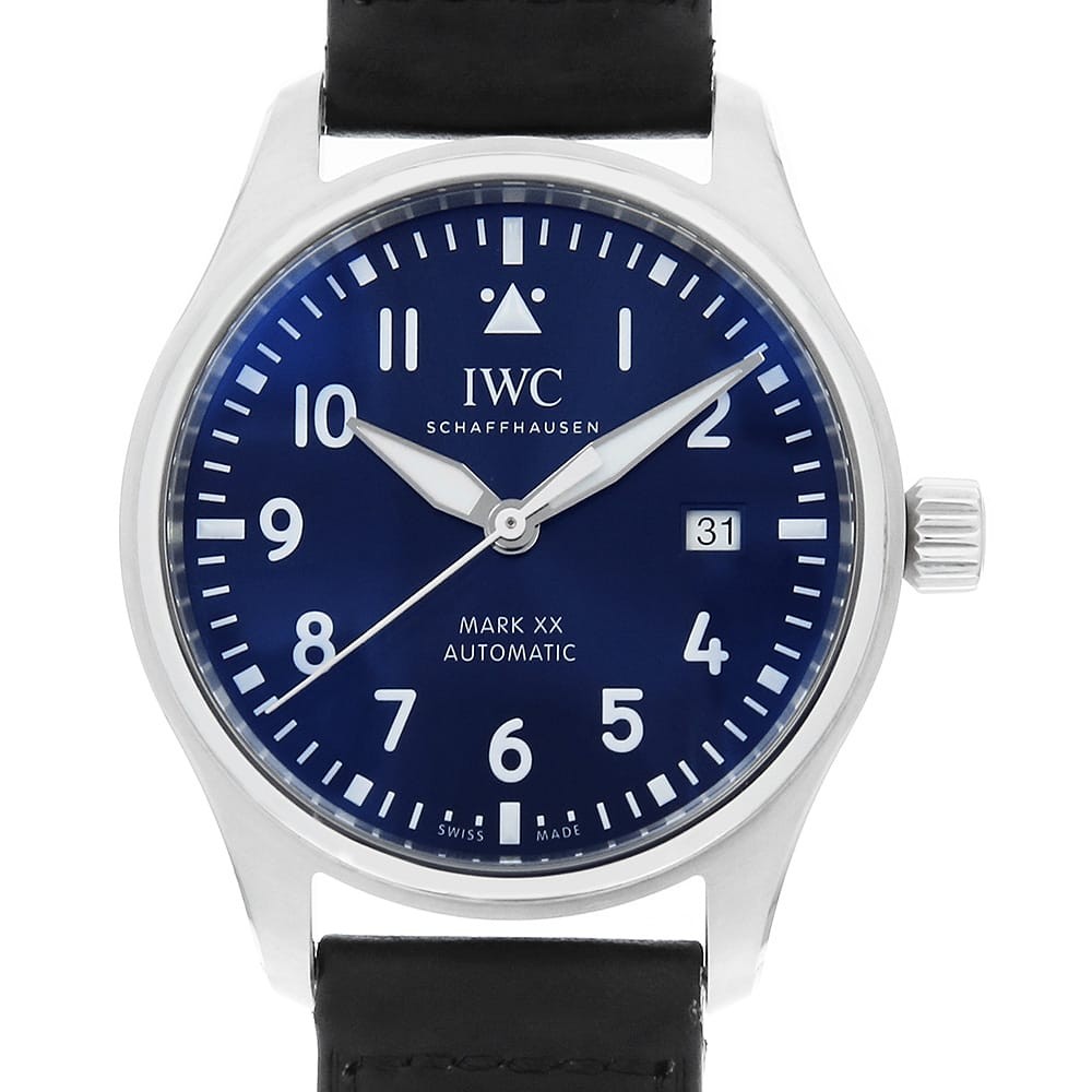 Pilot's mens IW328203 IWC second Watch XX Mark hand - VintageWatches.PK Pilot's mens IW328203 IWC second Watch XX Mark hand - vintagewatches.pk