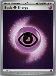 Basic Psychic Energy 005 Mega Evolution Energies Reverse Holo