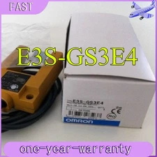 1PCS NEW Omron Photoelectric Switch Sensor E3S-GS3E4 E3SGS3E4 2M 12-24 VDC ###