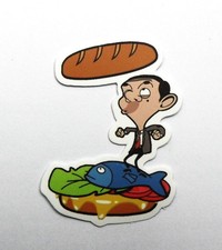 vianille - Sticker autocollant Mr BEAN - 6 x 4,5  cm