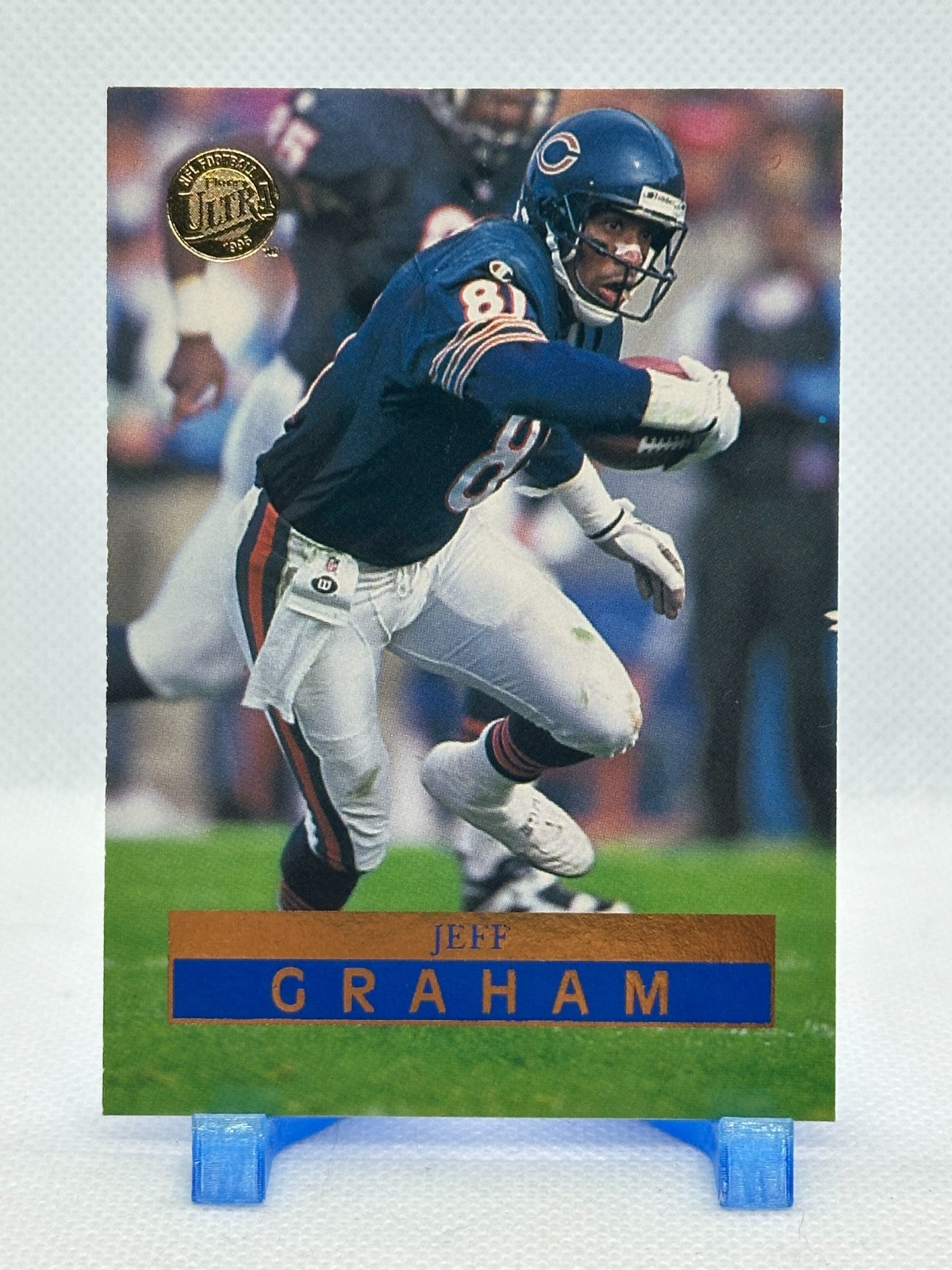 Jeff Graham 1996 Fleer Ultra #22 - Chicago Bears