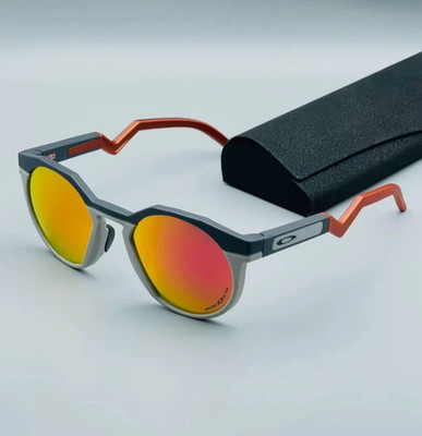 Oakley HSTN OO9242 Sunglasses Ruby Polarized Lenses