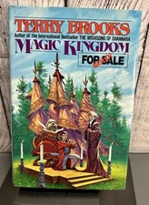 MAGIC KINGDOM FOR SALE, SOLD! LANDOVER - Terry Brooks Hardcover - First Edition